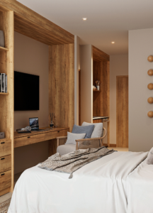 Cuarto y closet